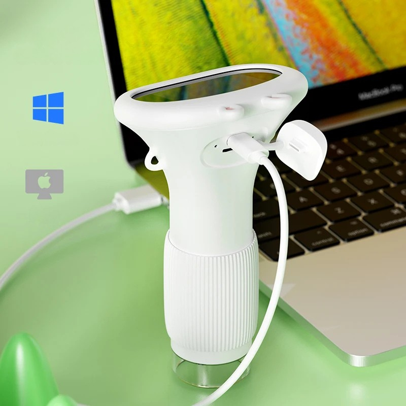 Microscope Portable Rechargeable 1000X