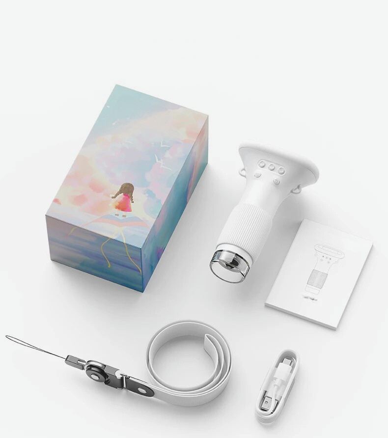 Microscope Portable Rechargeable 1000X