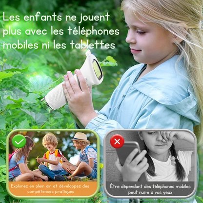 Microscope Portable Rechargeable 1000X