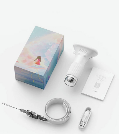 Microscope Portable Rechargeable 1000X