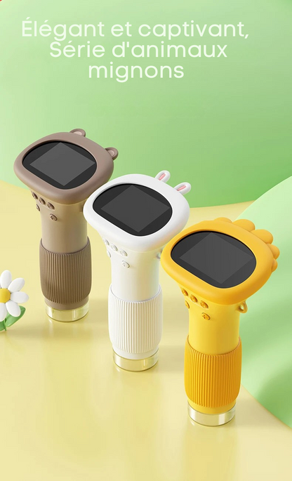 Microscope Portable Rechargeable 1000X