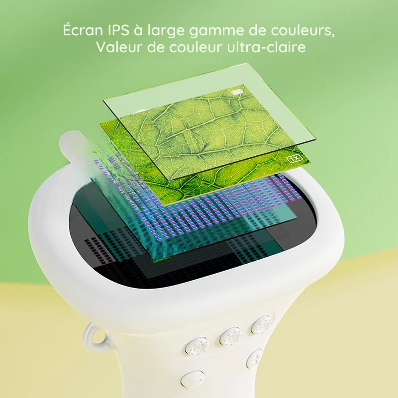 Microscope Portable Rechargeable 1000X